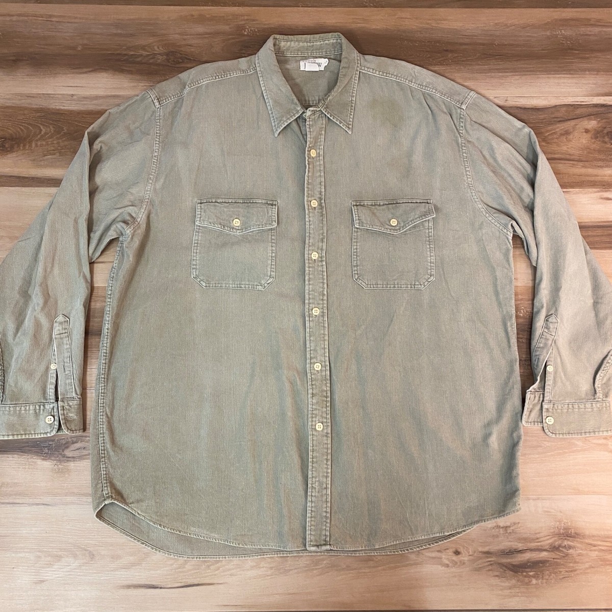 USED OLD J.CREW Corduroy Shirts 太畝｜トップス