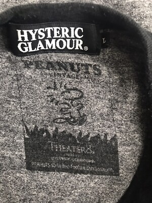 Hysteric Glamour X Peanuts “Woodstock Boink” T Shirt Heather Hysteric Glamour X Peanuts “Woodstock Boink” T Shirt Heather