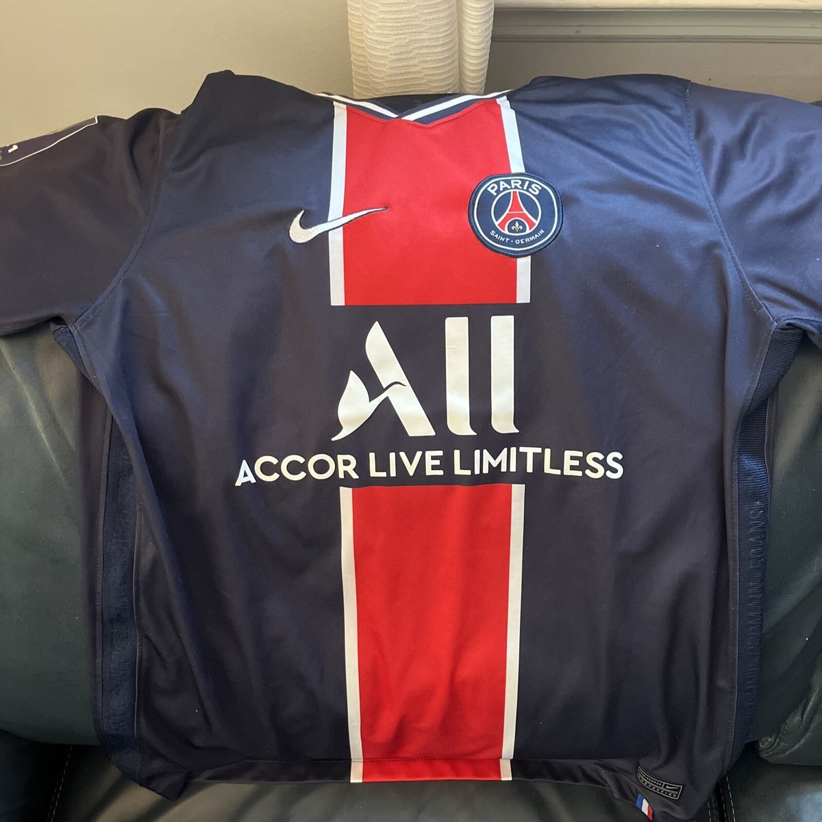 Nike Paris Saint-Germain Jersey Lサイズ Amazon.com: Nike Paris Saint-Germain Home Jersey 22/23 (as1, Alpha