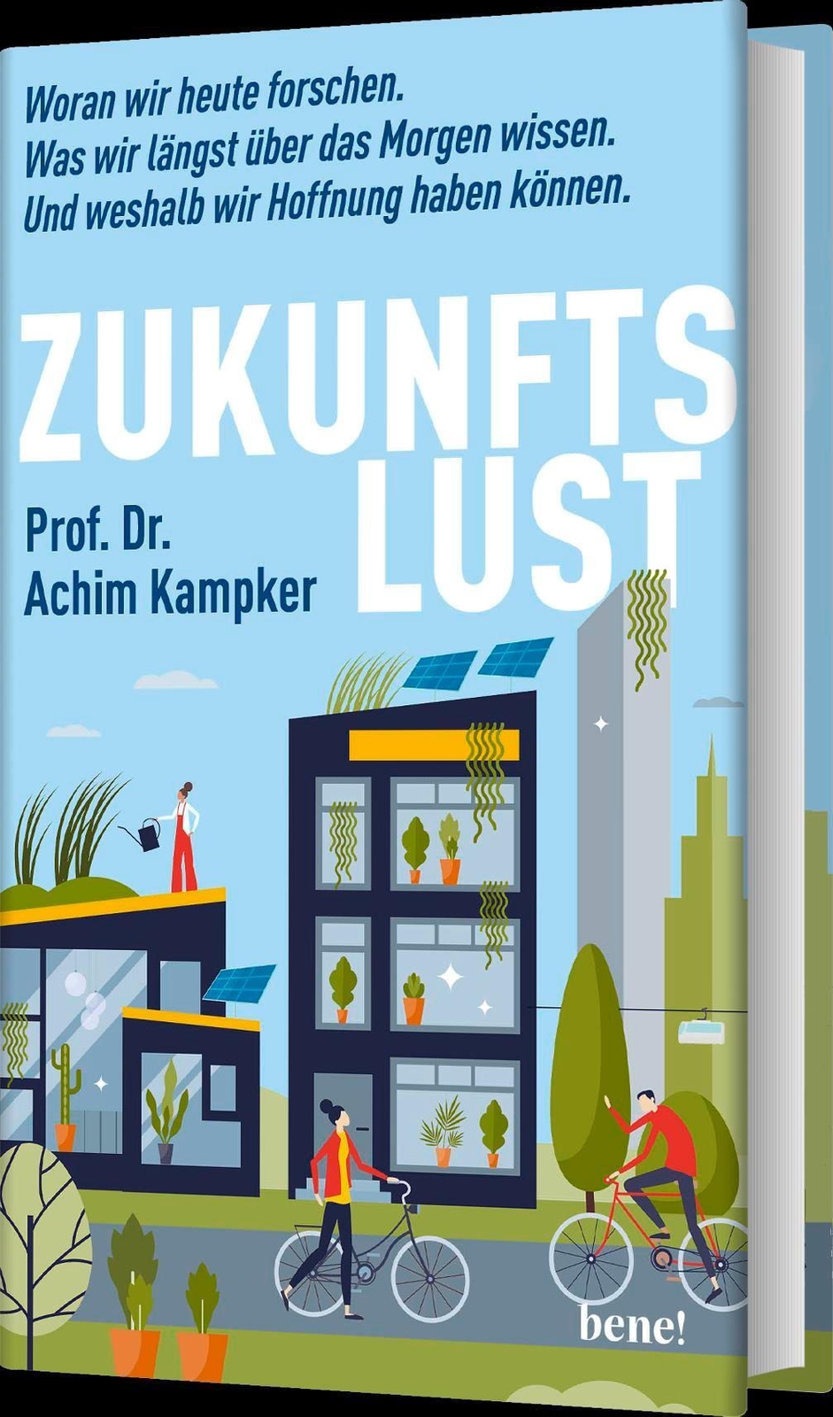 Thumbnail - Achim Kampker | Zukunftslust | Buch | Deutsch (2024) | 215 S. | Bene