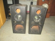 Infinity Kappa 5.1 Empty Cabinets  No Crossovers DIY Speaker Builders Pair