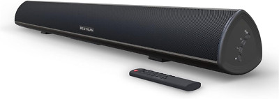 40'' Barra de Sonido Para TV con Subwoofer Bluetooth Inalambrica Teatro en Casa