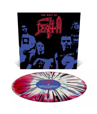 Death - Fate The Best Of Death LP