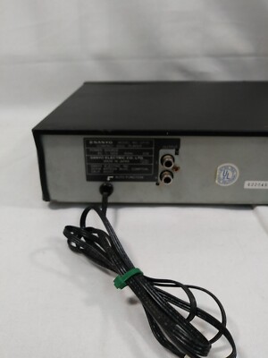 Sanyo Compact Disc Player CP V6 Parts or Repair. Powers On | eBay