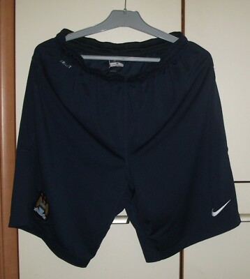 Manchester City Football Soccer Training Shorts Nike size XL