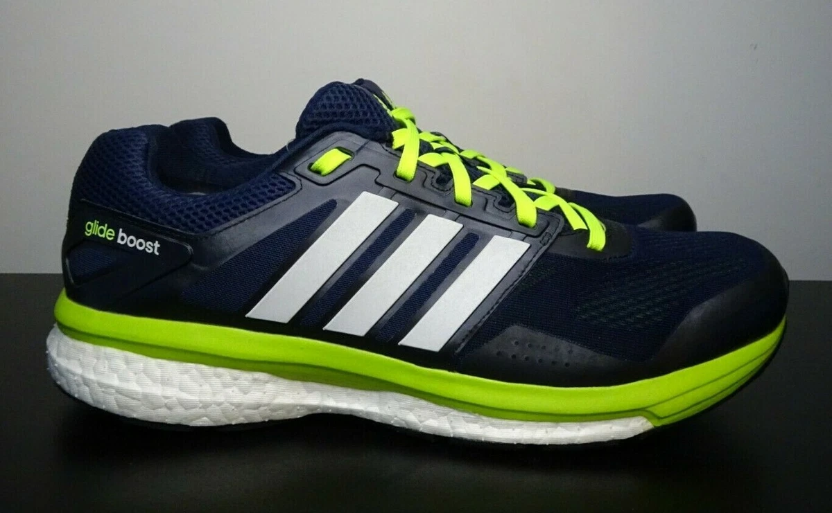 Prohibir Interpretación delicado Adidas Supernova Glide Boost Blue Gym Fitness Running Trainers VGC - UK  11.5 | eBay