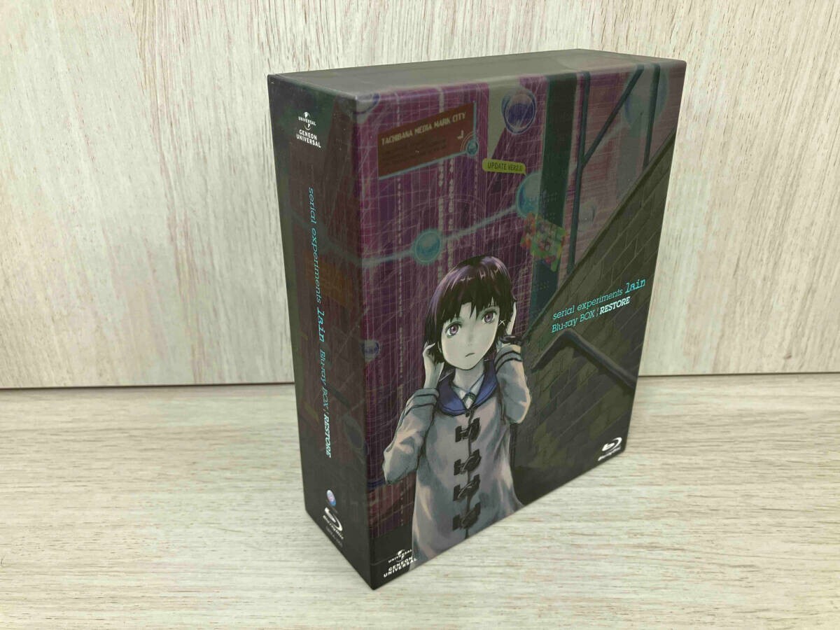 Serial Experiments Lain Restore Blu-ray Box Set Limited