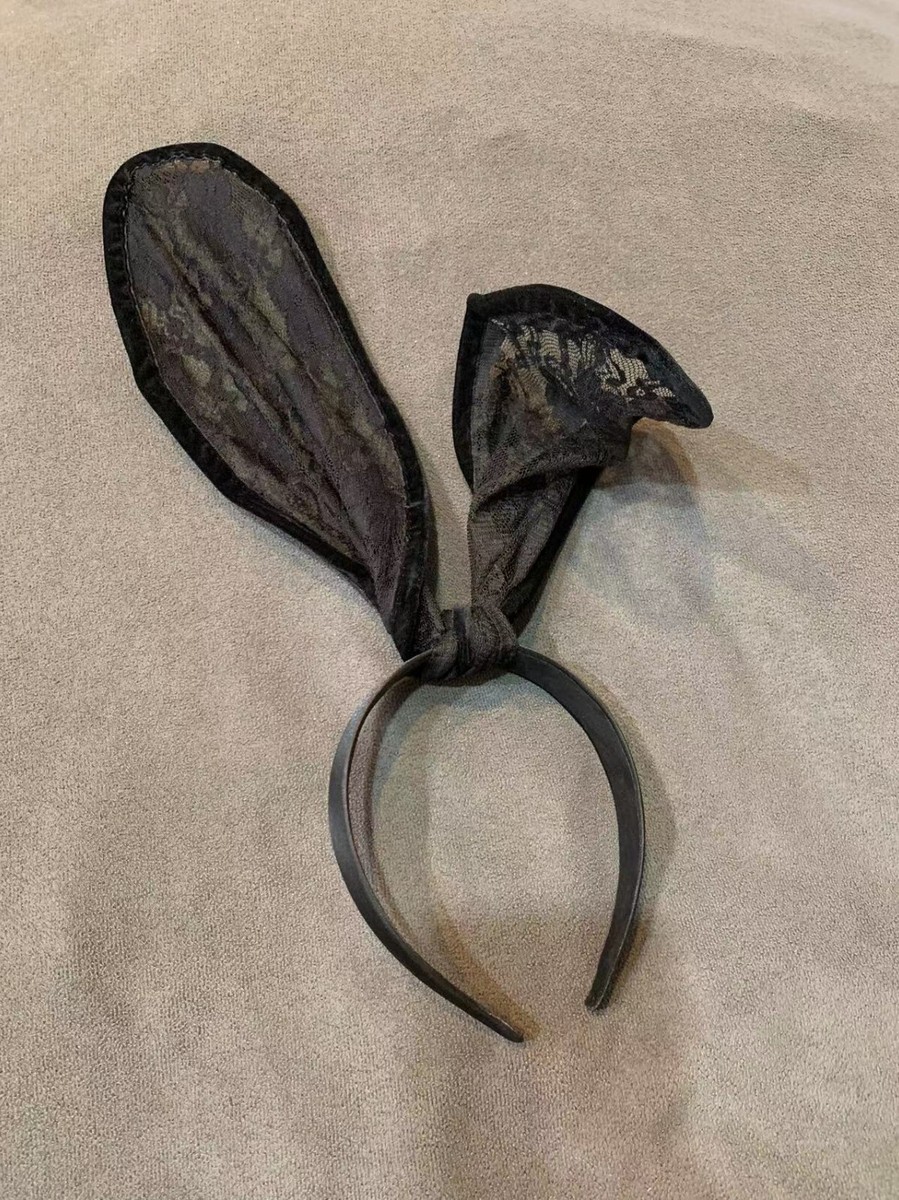 Sexual Costume Bunny head band lace Rabbit Big Long Ear for  display picture 2
