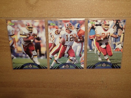 WASHINGTON REDSKINS-Team Sets-IN SLEEVES-Pick Your Choices-NFL FB-See Discount - Picture 16 of 43