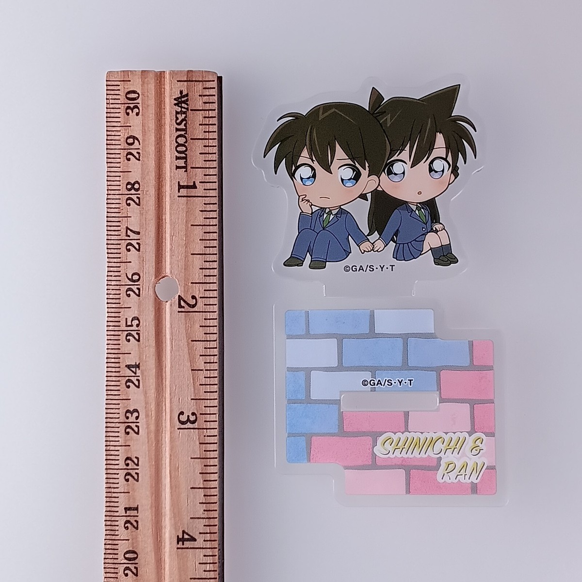 Jimmy Kudo Rachel Moore Detective Conan DuoColle Petit Acrylic