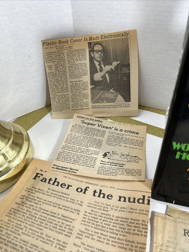 1975 Kings Of The Bs - Working With The Hollywood System - W/ Clippings - Picture 4 of 24