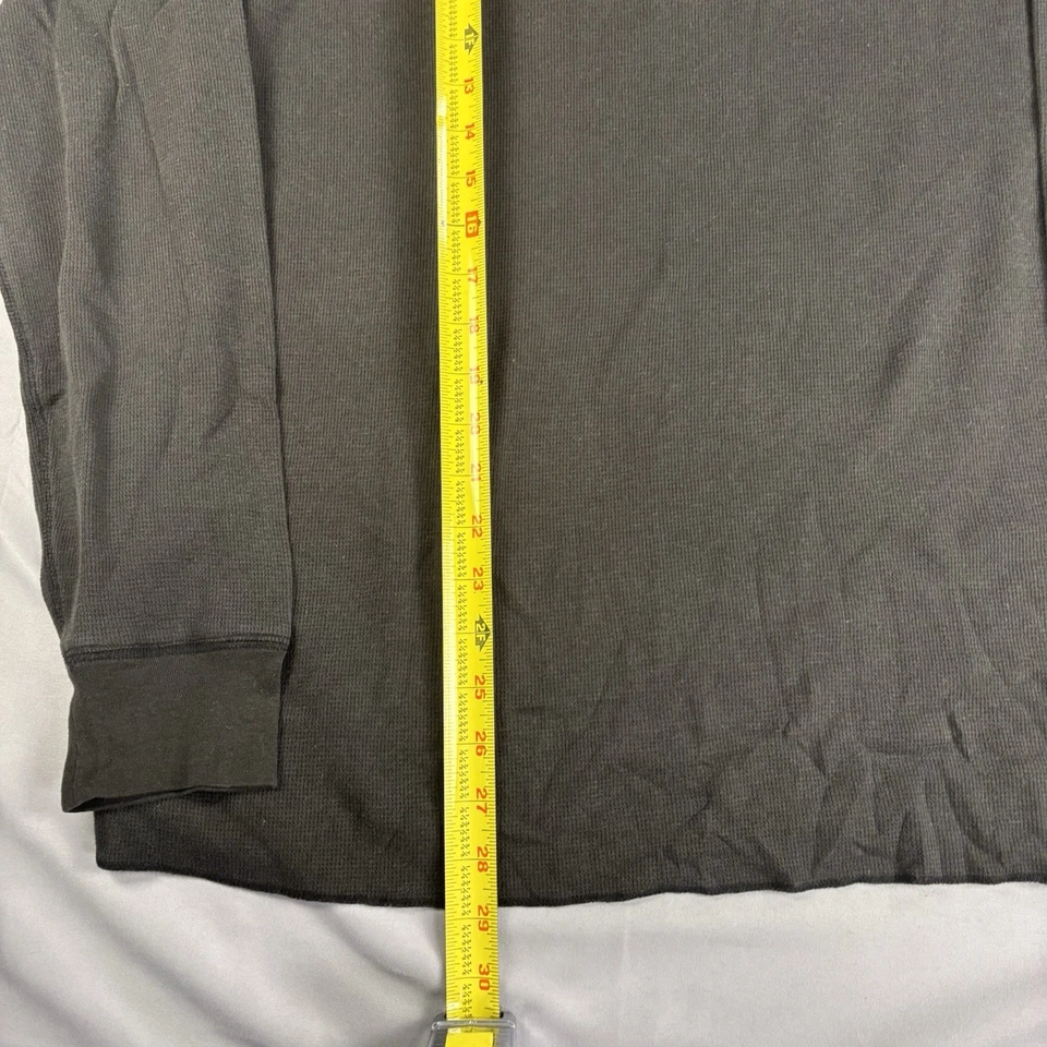 Camisa Chevrolet Camaro XL Para Hombres Negra Waffle Manga Larga Quinta Generación Gráfico Foto 4 de 4