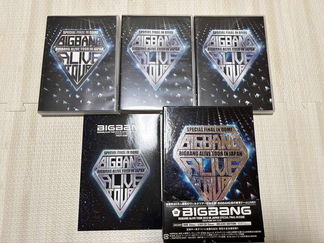 2012BIGBANG　DVD3枚+フォトブック１冊 Bigbang Alive Tour2012 2Cd 3Dvd Photobook | eBay
