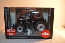 Siku 3270 - Massey Ferguson MF 8680 Sondermodell Blackline, neu in OVP, 1:32