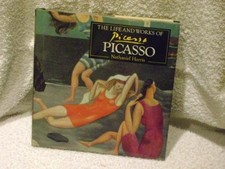 The Life and Works of Picasso by Nathaniel Harris Hardback Book The Cheap Fast