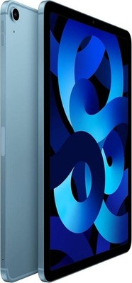 2022 Apple iPad Air 5th Gen (10.9-in, M1 Chip, Wi-Fi + Cellular, 64GB) Blue
