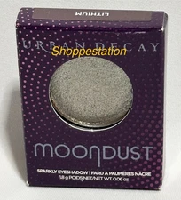 Urban Decay Moondust Sparkly Eyeshadow Shade LITHIUM Full Size 1.8g New In Box