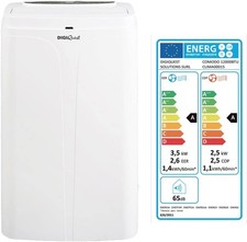 Climatizzatore portatile DIGIQUEST 12000 BTU classe A cod: CLIMA00015