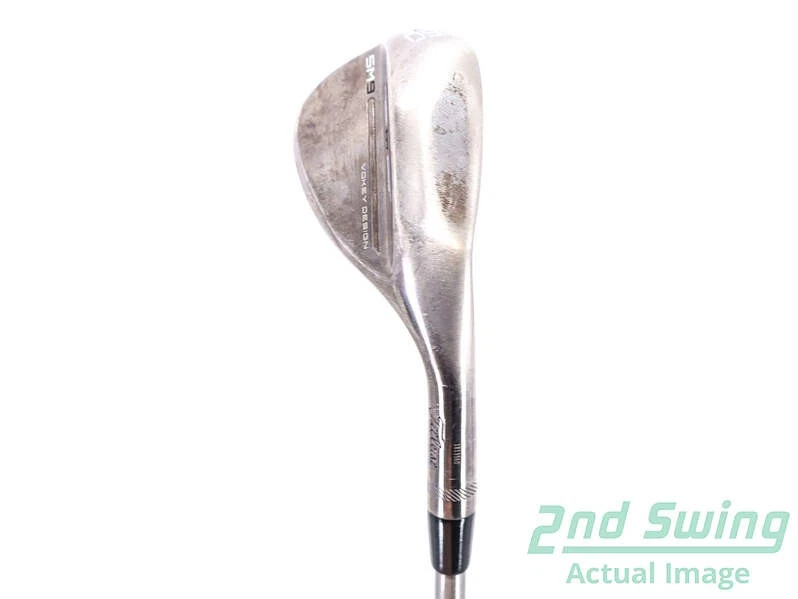 Titleist Vokey SM9 Brushed Steel Wedge Lob LW 60° Graphit Stiff rechts 35,5 Zoll - Bild 2 von 4