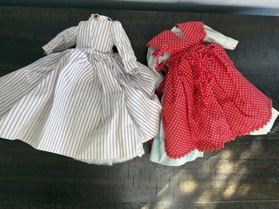 Madame Alexander Little Women Meg & Jo Special Occasion Doll Dresses Lot