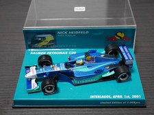 Minichamps 1/43 Sauber Petronas C20 N. Heidfeld Brazil GP First Podium LE 1008