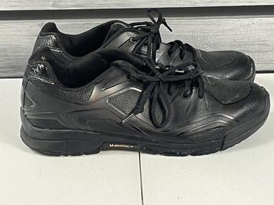 Vintage Dickies Michelin Black Work Steel Toe Shoes Men s 12M