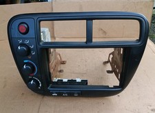 1999 2000 Civic Radio No Vents Bezel Climate Control Center Oem 99 00 Bracket 1999 2000 Civic Radio No Vents Bezel Climate Control Center Oem 99 00 Bracket