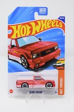 Hot Wheels ‘91 GMC Syclone Red HW Hot Trucks 8/10 119/250 2025