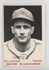 1975 TCMA 1942-46 St Louis Cardinals Bill Lohrman 0nr3