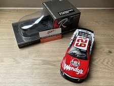 Noah Gragson 2022 1/24 Wendy&rsquo;s Autographed Diecast NASCAR Diecast