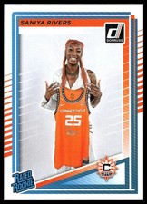 2025 Donruss WNBA #92 Saniya Rivers