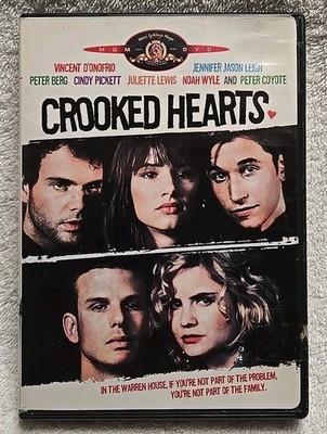 Crooked Hearts ''91 (2005 MGM Home Ent. Michael Bortman, Rated R Drama)