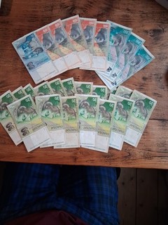 Papiergeld Slowakei vor Euro