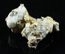 #K-1 Crystalline Gold Nugget Specimen 6.65 Grams Oriental Mine Sierra County Cal 4799.06 per troy oz