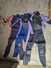 Bundle Of 3 TWF  Wetsuits