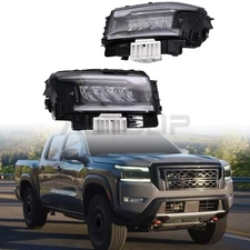 LED Headlight w/DRL Left & Right Side For 2022-25 Nissan Frontier PRO-4X
