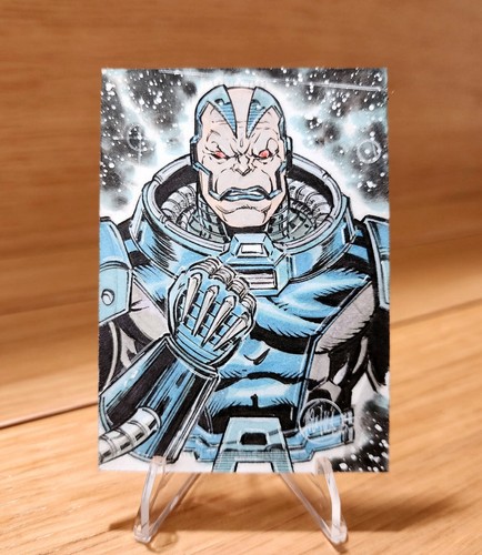 Mitch Ballard card from Marvel 2016 Masterpieces Sketch Artists