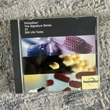 PhotoDisc 22 Still Life Today Royalty-free Stock photos on CD
