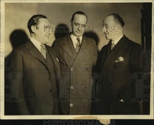 1935 Press Photo Prominent Persons in the proceedings of Drake Swindling Case