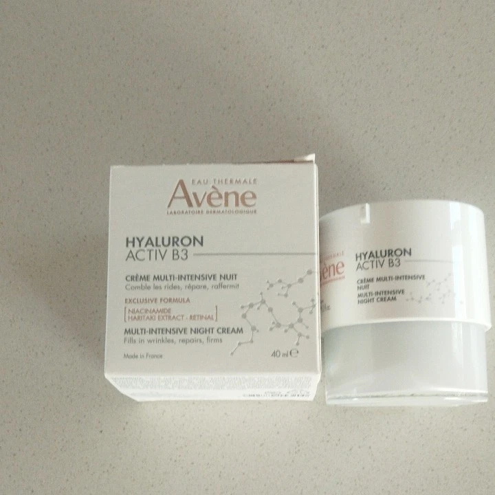 Avène Hyaluron Activ B3 Crème de nuit multi-intensive niacinamide 40 ml - Photo 4/4