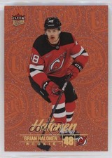 2024 Upper Deck Fleer Ultra Medallions Titan Achievement 16/75 Brian Halonen 0he