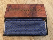 Stefano Ricci Men's Scarf 100% Silk and Cashmere