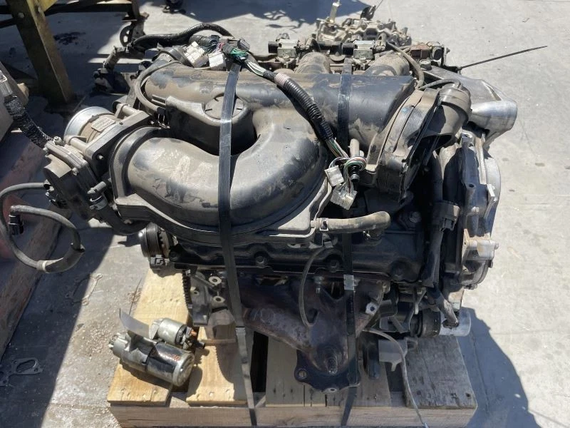 Engine 3.5L VIN B 4th Digit VQ35DE Sedan Fits 13-14 ALTIMA 1492033 - Image 4 of 4