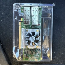 QLOGIC QLE8562 40G QSFP Card (tested Good)