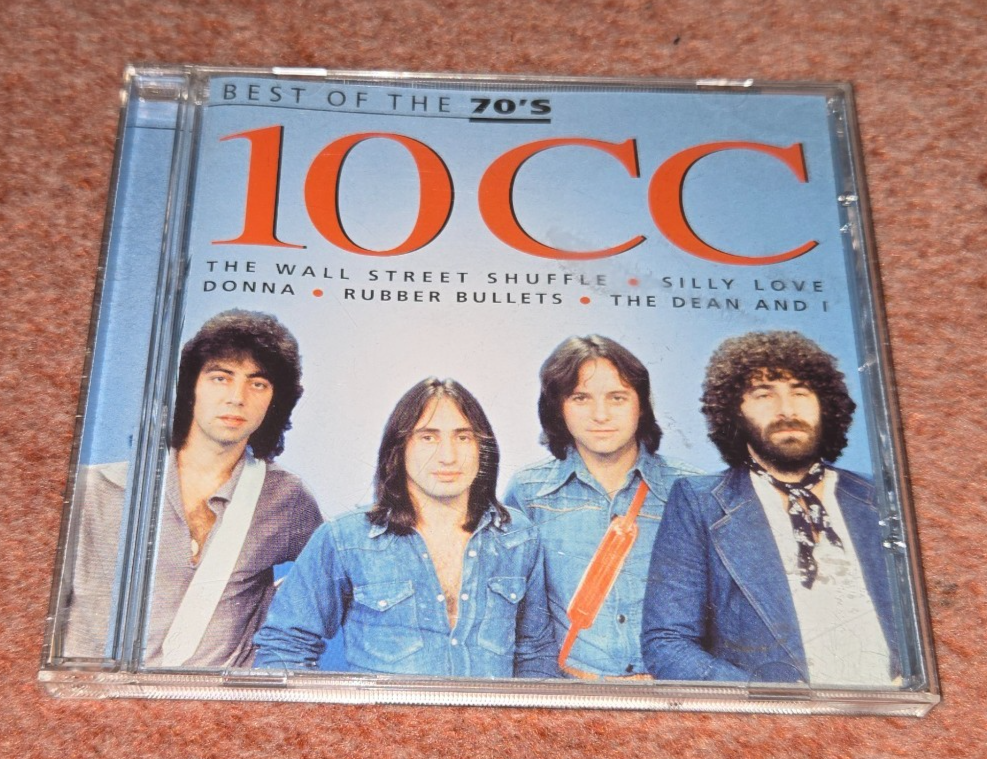 10cc - The Best of the 70's - 10cc - 10cc CD