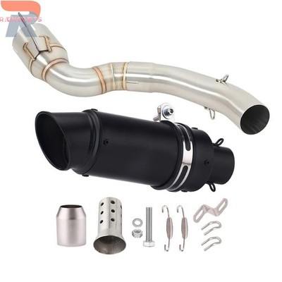 51mm Stainless Steel Exhaust for 2020-2023 KTM Duke 200 (Tail+Mid Pipe)