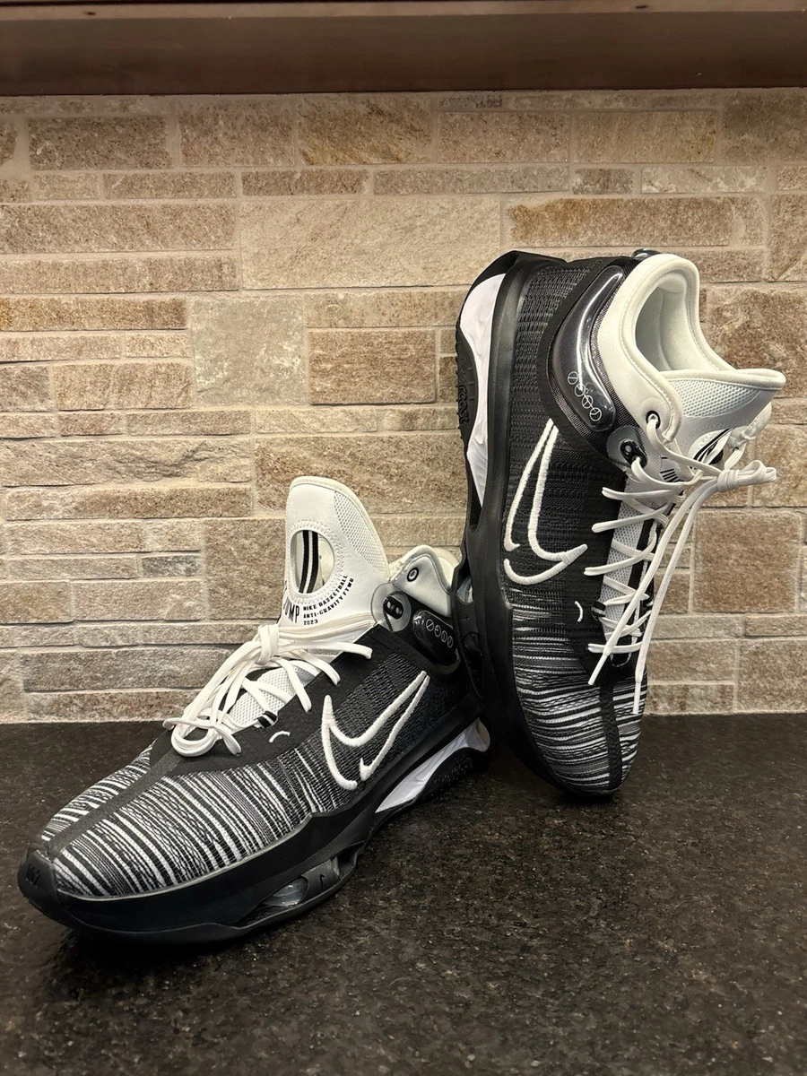 Nike Air Zoom GT Jump 2 Low White Black for Sale | Authenticity