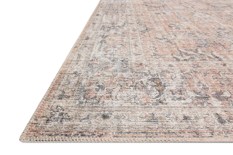 Alfombra Skye Collection SKY-01 Rubor/Gris 7'-6" x 9'-6" Foto 3 de 4