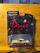 Greenlight Hollywood Drive 1973 CHEVY CHEVELLE MALIBU 1:64 Diecast Series #33