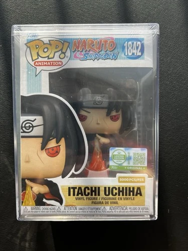 Funko POP! Ultra Itachi Uchiha Fireball Jutsu Naruto #1842 LE 5000 PRESALE